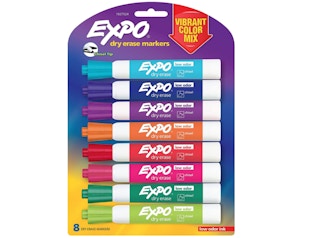 8-Pack Dry Erase Markers