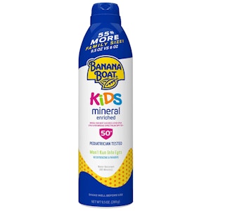Banana Boat Kids Sunscreen