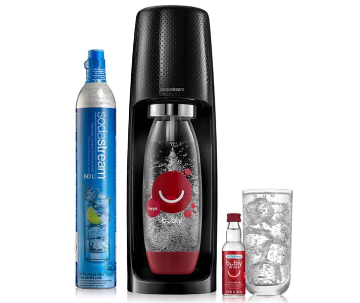 sodastream x Bubly Sparkling Water Maker Limited Edition Bundle