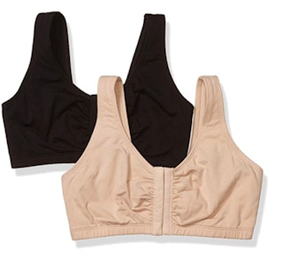 Fruit of the Loom Women's Front Closure Cotton Bra