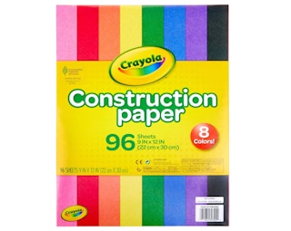 Crayola Construction Paper