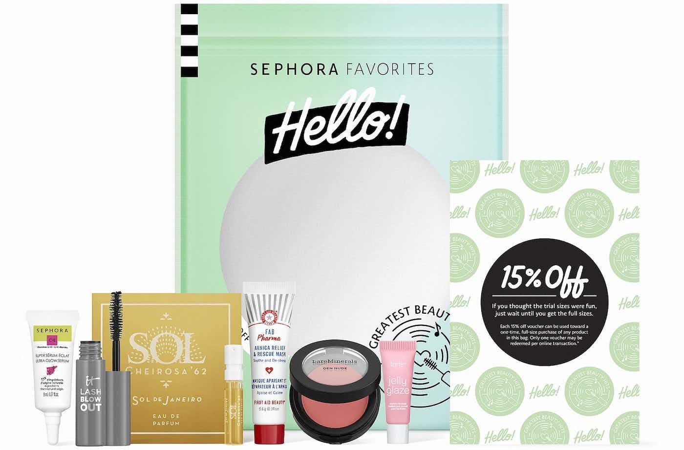 Sephora Favorites Sampler Set
