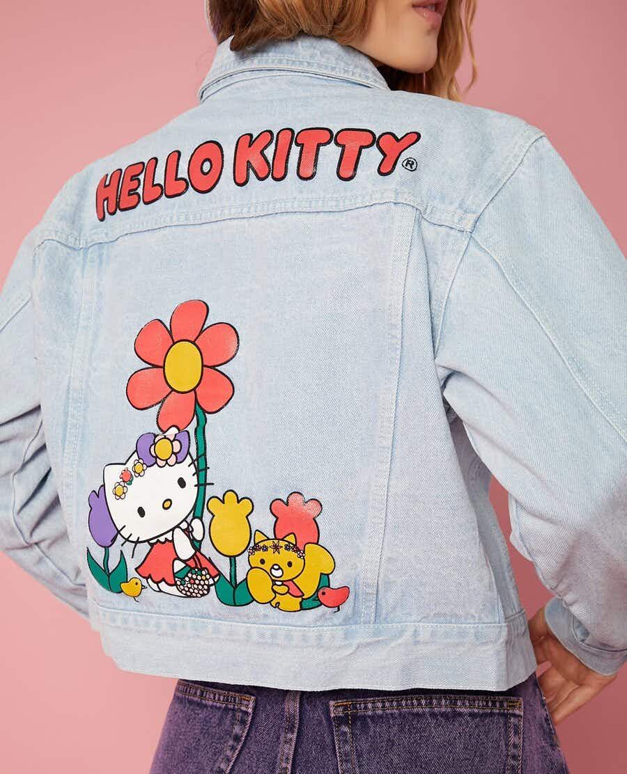 Hello Kitty jean jacket