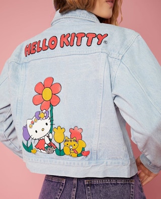 Hello Kitty jean jacket