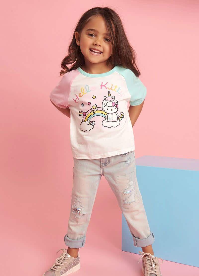 Hello Kitty toddler shirt