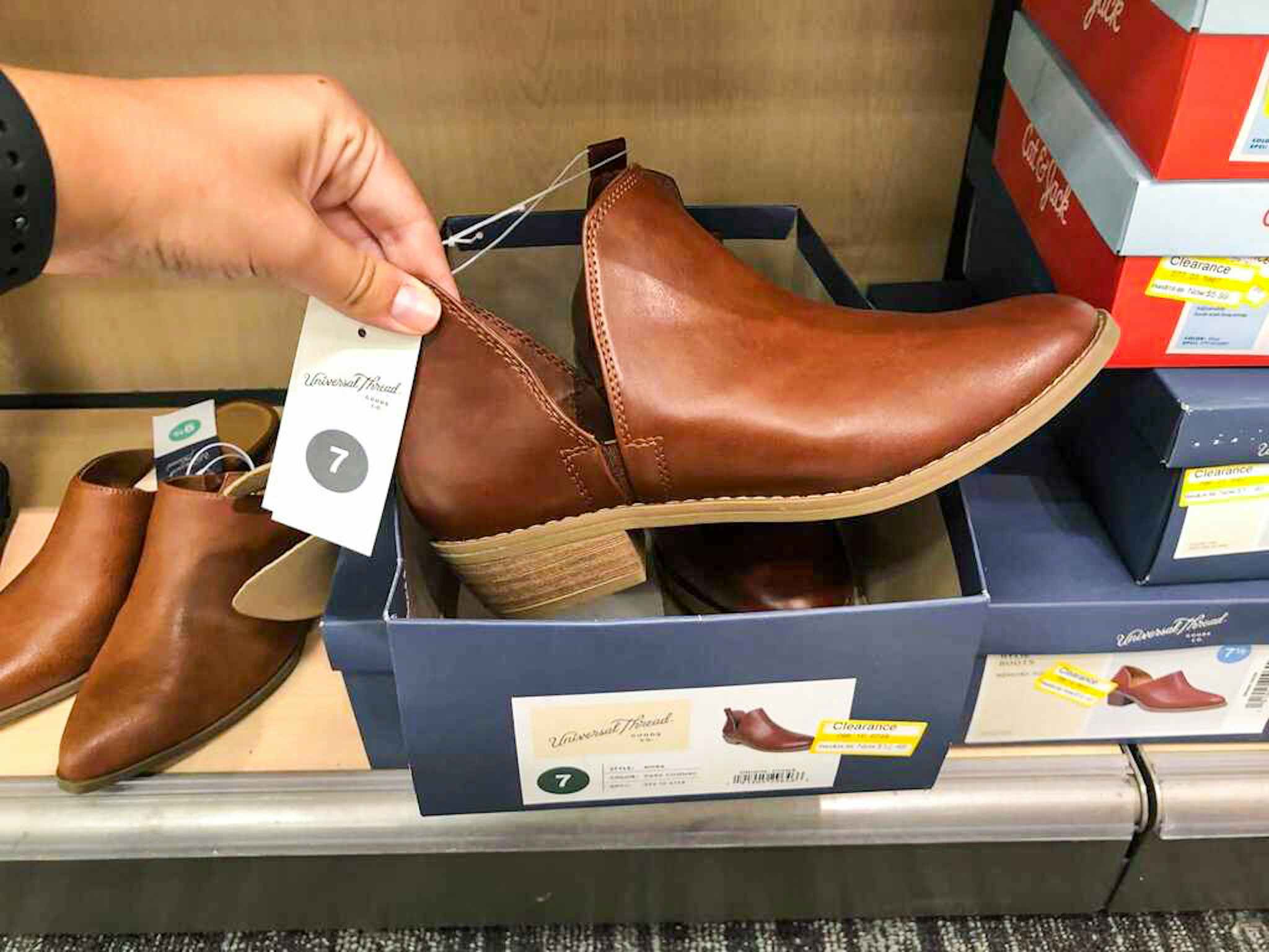 shoe clearance at target