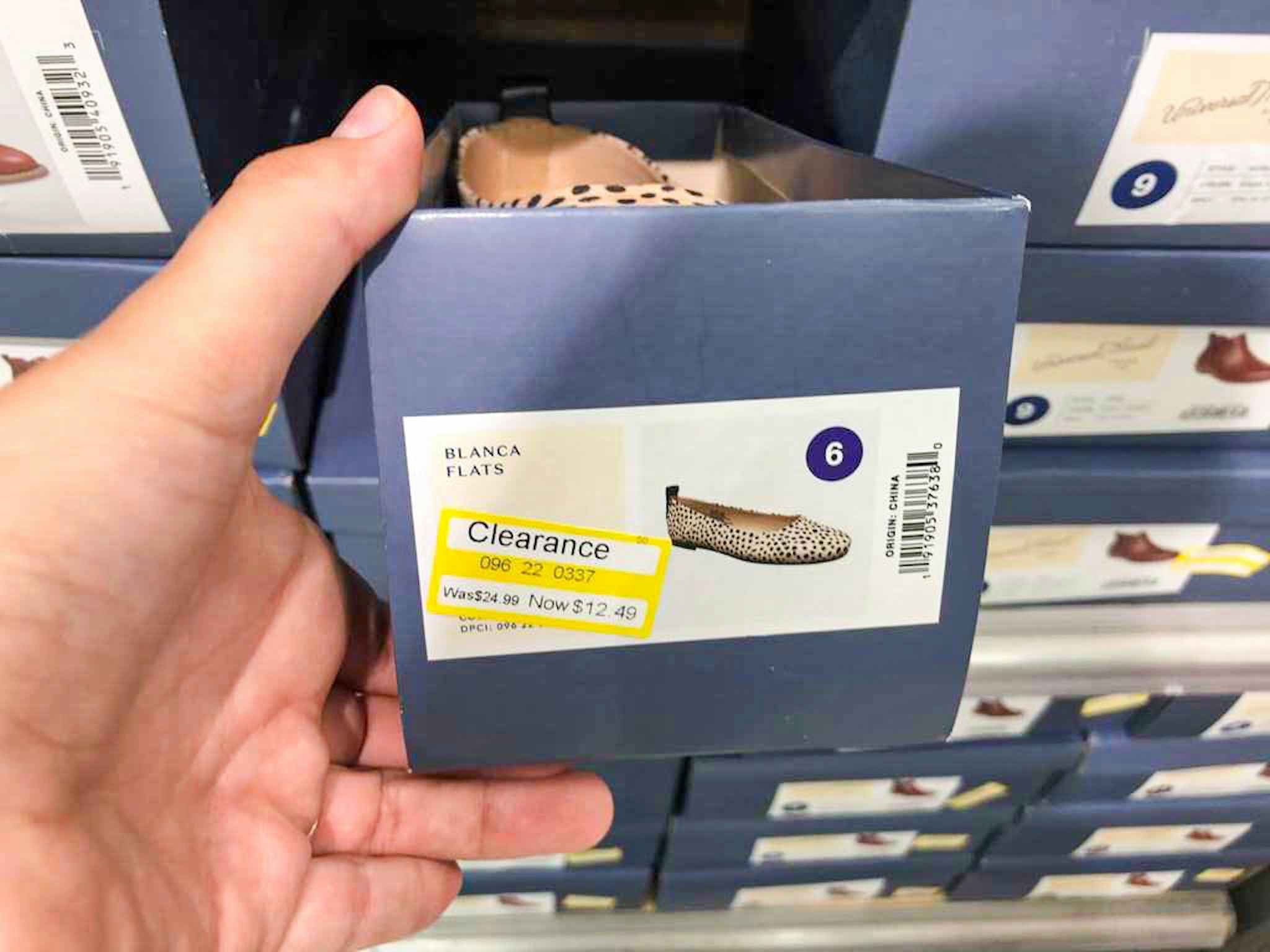 shoe clearance at target
