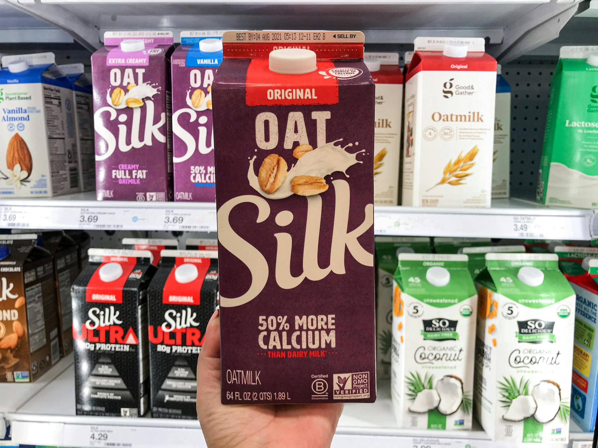 Silk Oatmilk Only 1 69 At Target The Krazy Coupon Lady