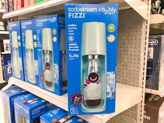 sodastream fizzy bubly bundle at target