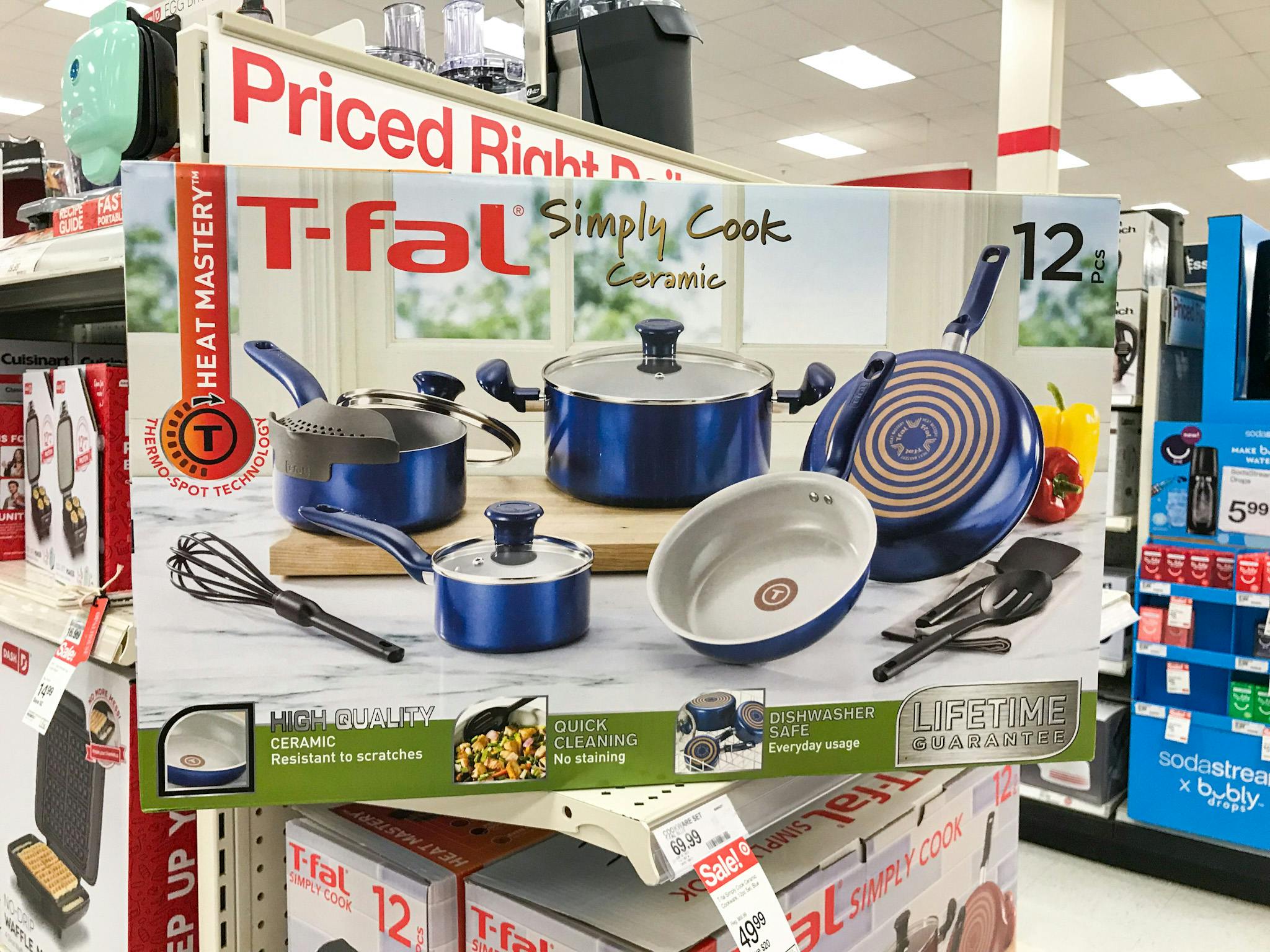 Tfal 12Piece Cookware Set, Only 42.74 at Target (Reg. 75) The