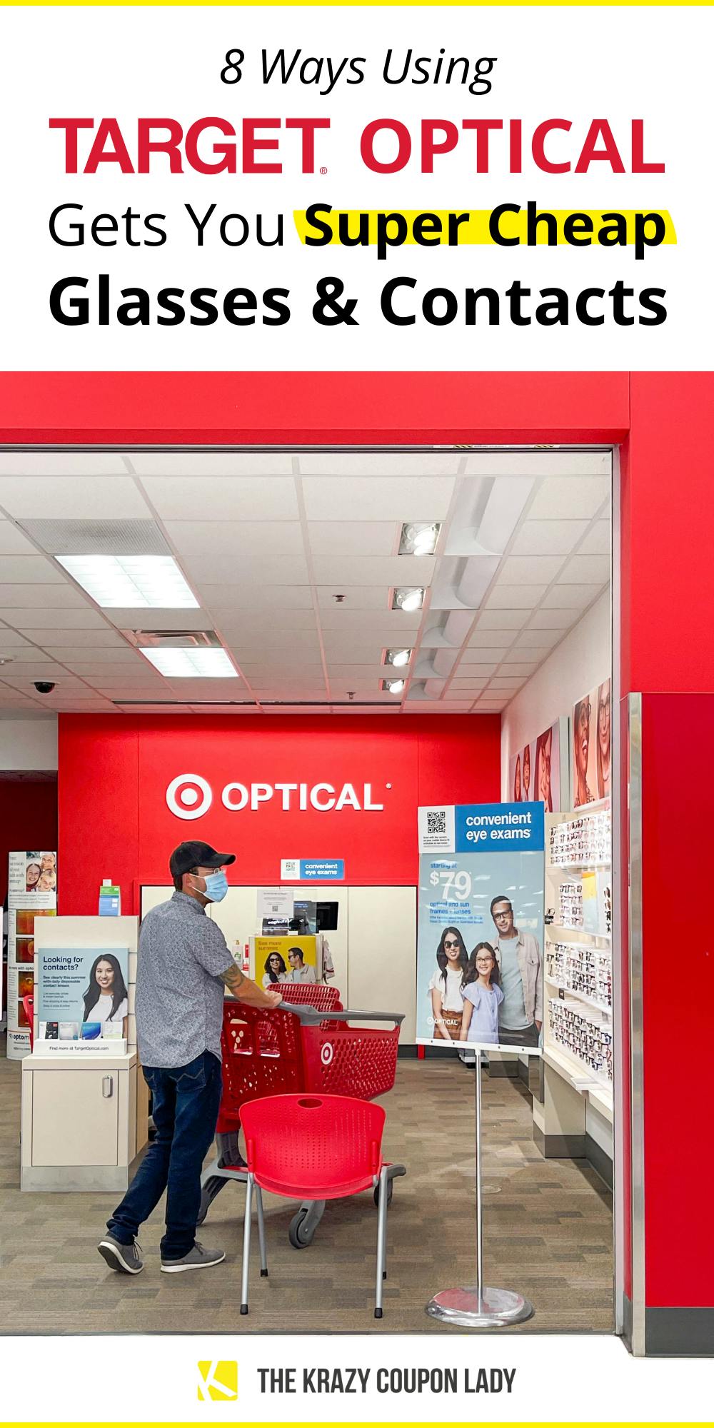 8 Ways Target Optical Gets You Glasses and Contacts on the Cheap The