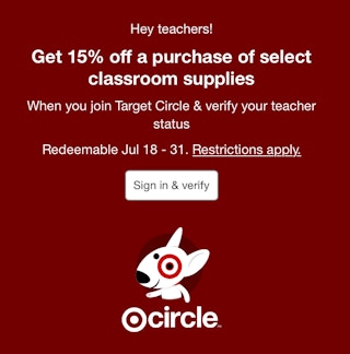 teacher circle discount target 2021 1626619608 1626619608