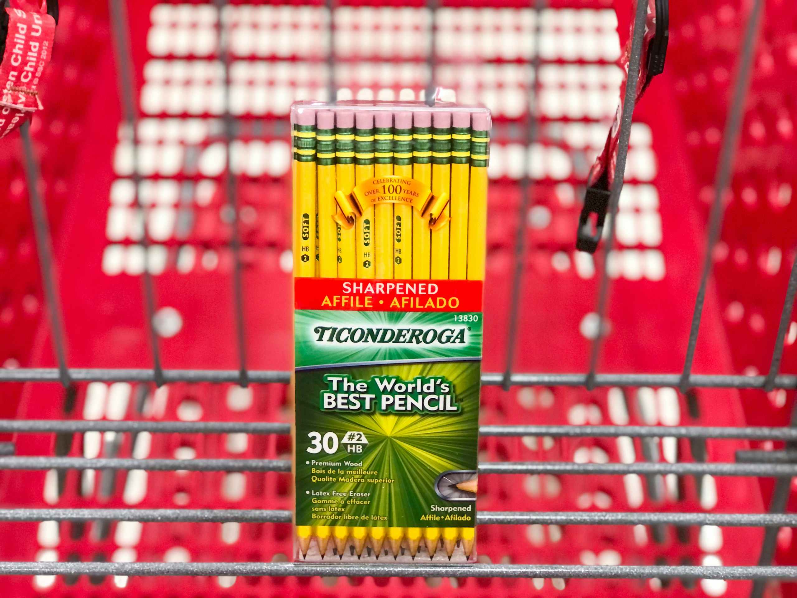 Ticonderoga pencils in Target