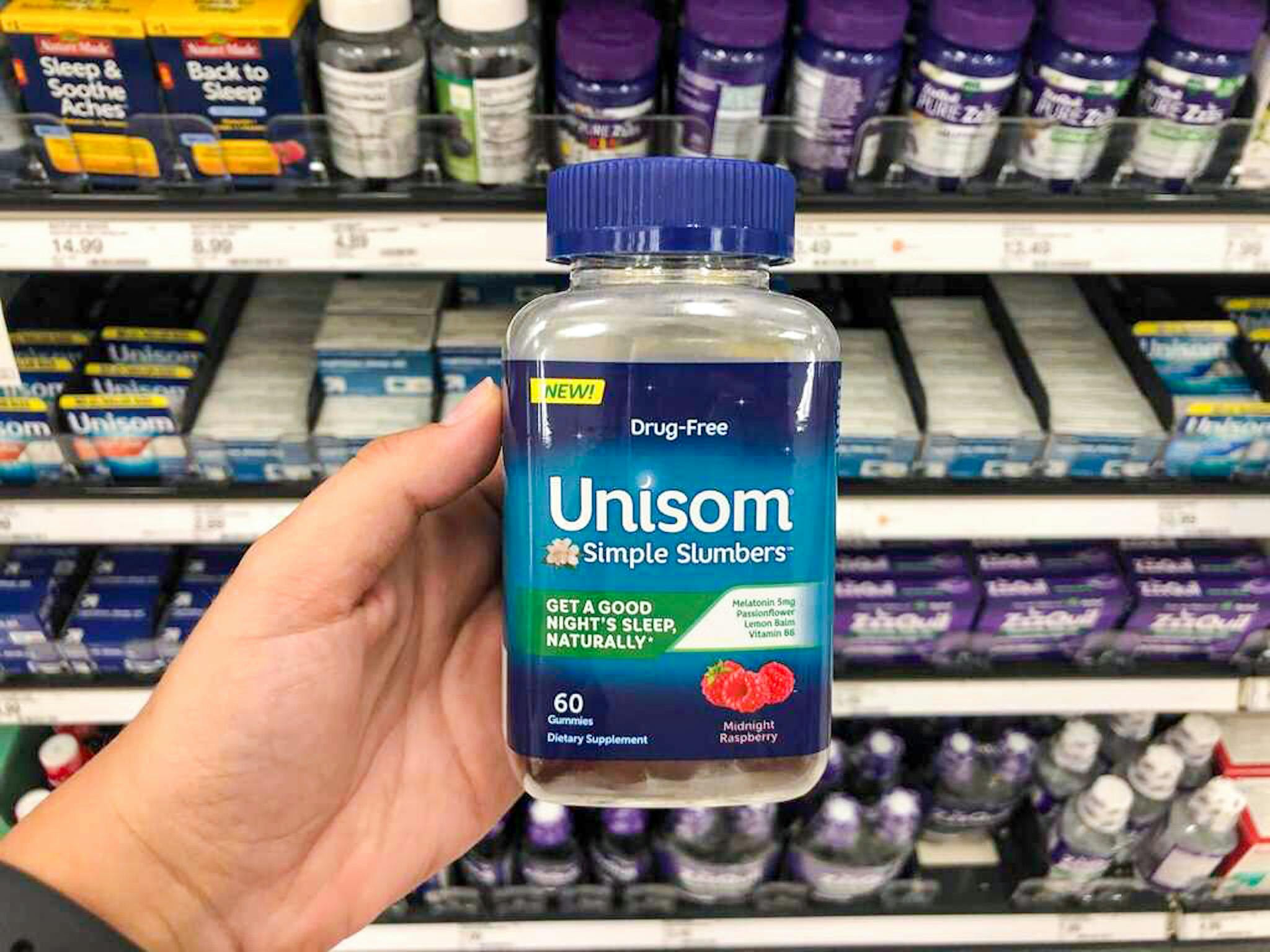 Unisom Sleep Aid Gummies, as Low as Free at Rite Aid The Krazy Coupon