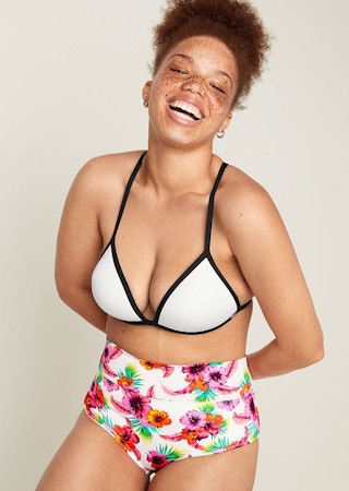 Tropical Bikini Swim Bottoms