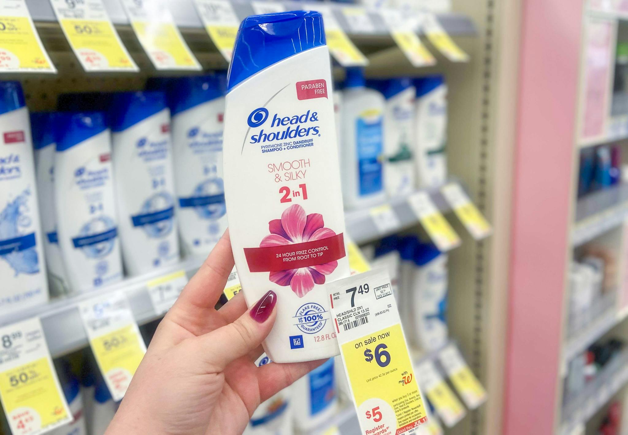 Head Shoulders Hair Care 3 33 At Walgreens The Krazy Coupon Lady