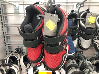 kids athletic works sneakers