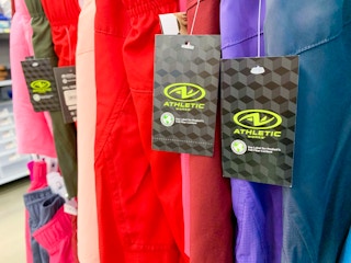 athletic works athleisure shorts in store