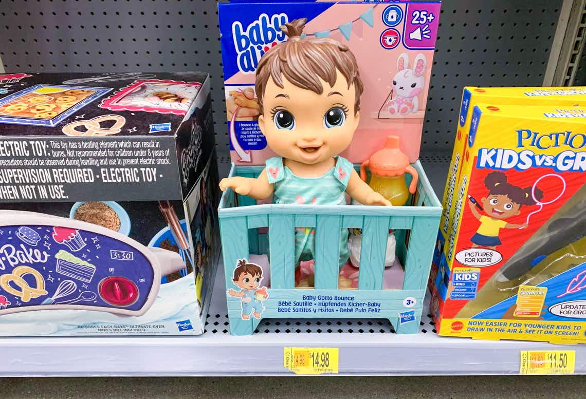 baby alive baby gotta bounce doll
