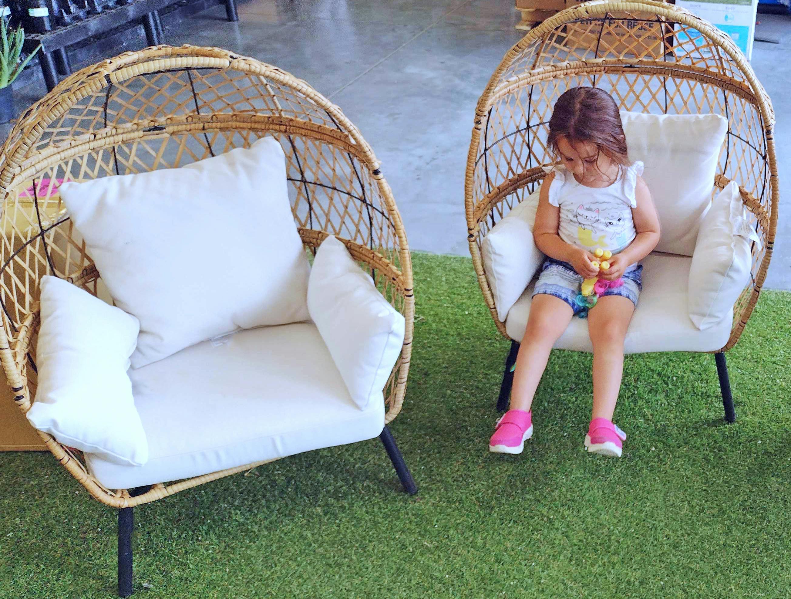 Https Thekrazycouponladycom 2021 07 05 Kids Egg Chair Available Again At Walmart