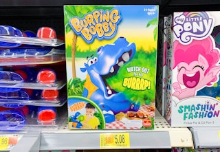 goliath toys burping bobby hippo toy