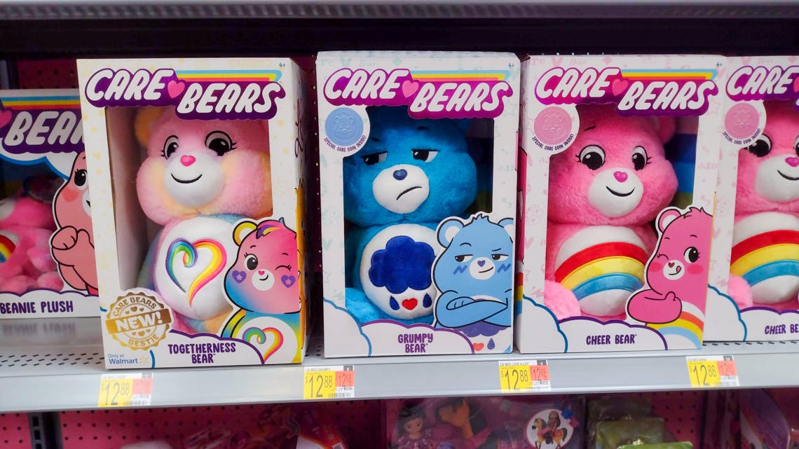 walmart togetherness care bear