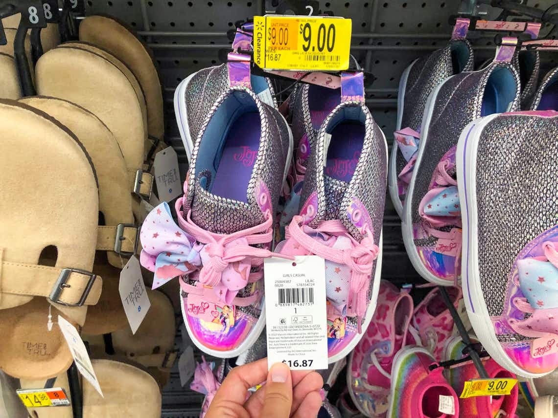 jojo siwa sneakers on clearance