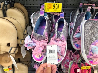jojo siwa sneakers on clearance