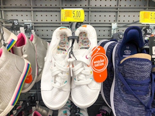 Wonder nation sneakers on clearance