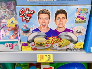 collins key make your own food kit