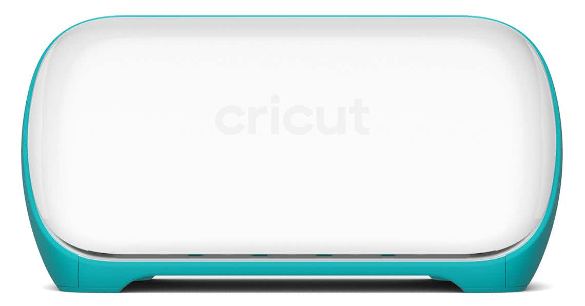 stock photo of cricut joy machine on white background