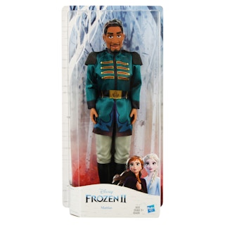 stock photo of disnwy frozen 2 mattias fashion doll in packaging on white background