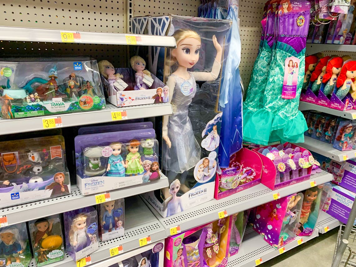 Disney Frozen Toy Clearance, as Low as 7.52 at Walmart The Krazy