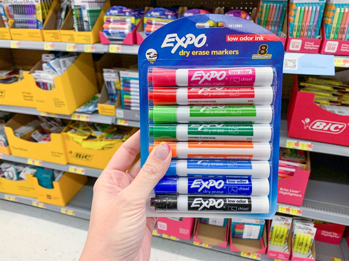 Expo Dry Erase Markers Starting At 3 97 At Walmart The Krazy Coupon   Walmart Expo Dry Erase Markers 2021c 1627490173 1627490173 