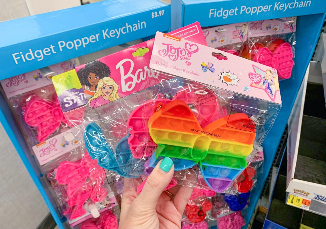 Fidget Poppers, Now Available at Walmart The Krazy Coupon Lady