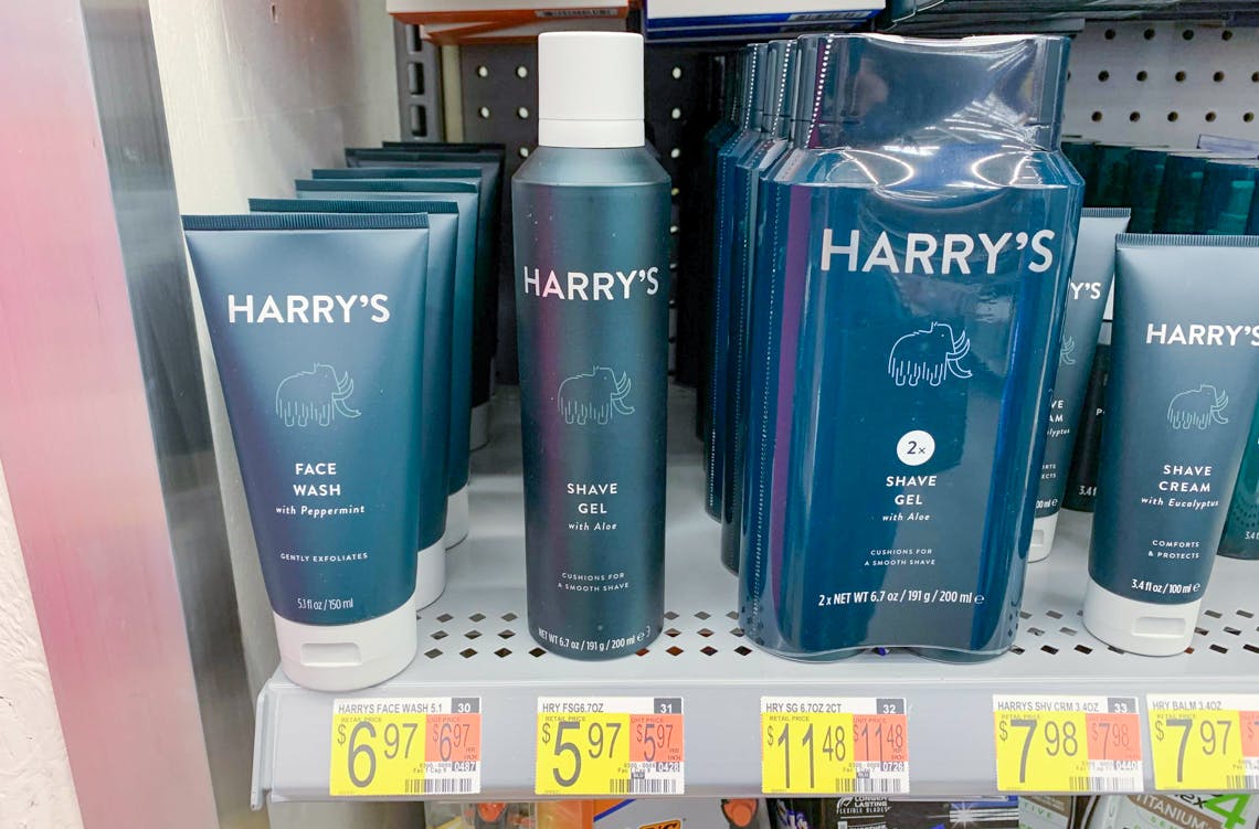 Harry's Shave Gel, Free at Walmart The Krazy Coupon Lady