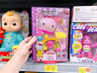 hello kitty and friends mini tea set