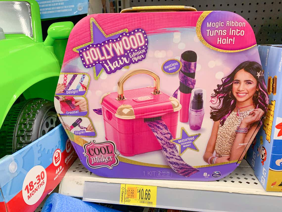 cool maker hollywood hair extension maker 