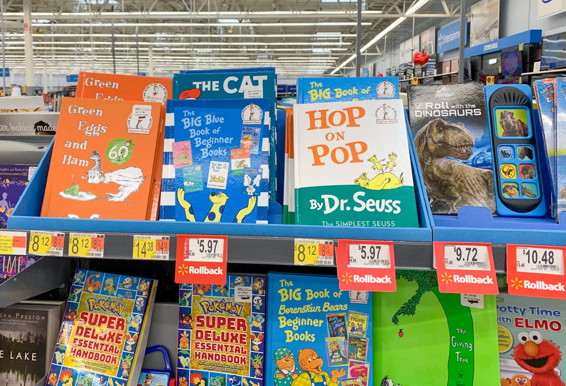 Dr. Seuss's ABC Book, 3.30 at Walmart The Krazy Coupon Lady
