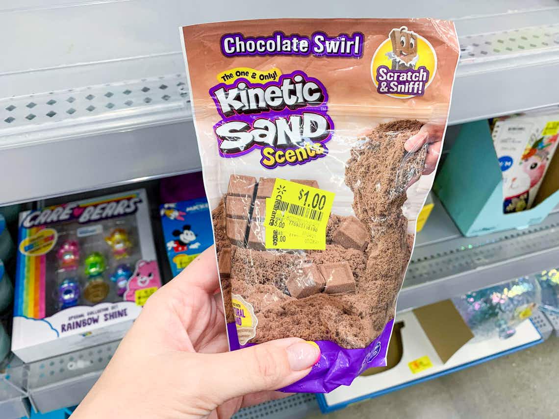 kinetic sand scents bag on clearance