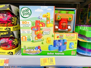 leap frog leap builders safari animals set