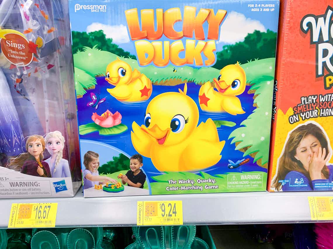 lucky ducks memory game