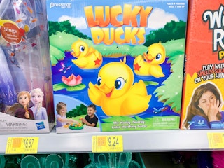 lucky ducks memory game