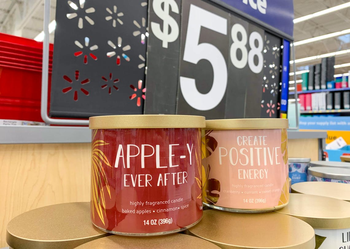 Fall Scented 3Wick Candles Now Available at Walmart The Krazy