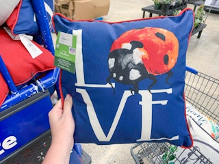 mainstays outdoor cushion