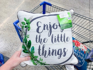 mainstays outdoor cushion