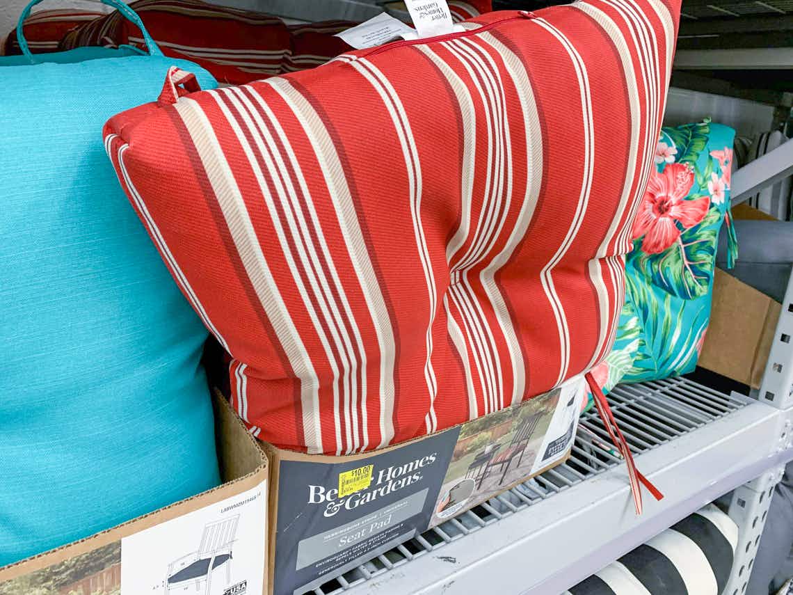 better homes and gardens outdoor seat cushion on clearance