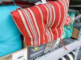 better homes and gardens outdoor seat cushion on clearance