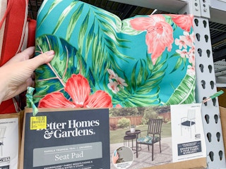better hoes and gardens outdoor seat cushion on clearance