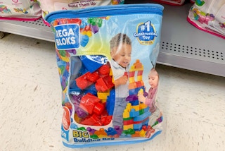 mega bloks builder blocks bag